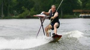 Водни ски. Спорт.